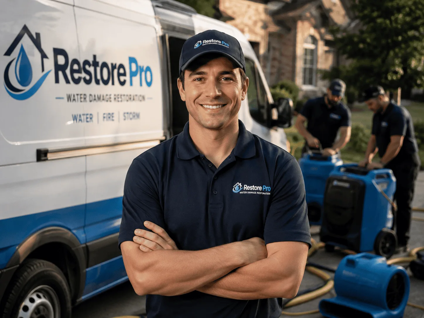 Water Damage Restoration company in Longview, IL