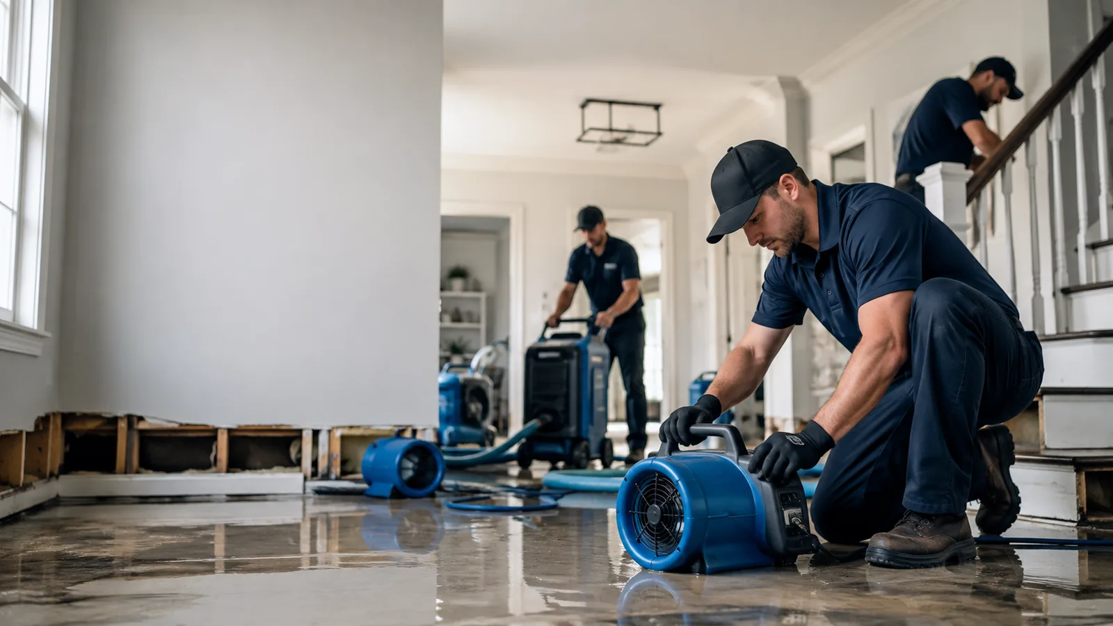 Water Damage Restoration in Longview, IL near me